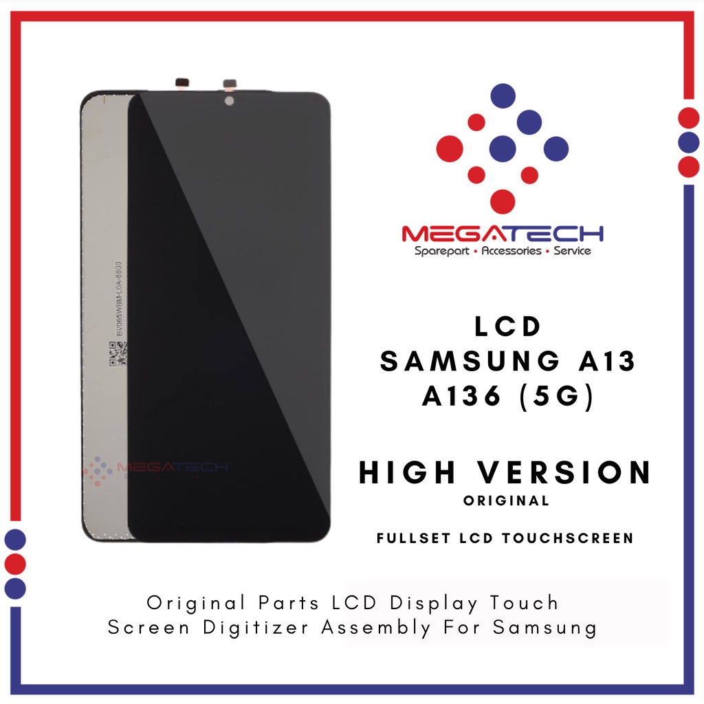 LCD Samsung A13 5G / A136 / A04S /A047 Fullset Touchscreen