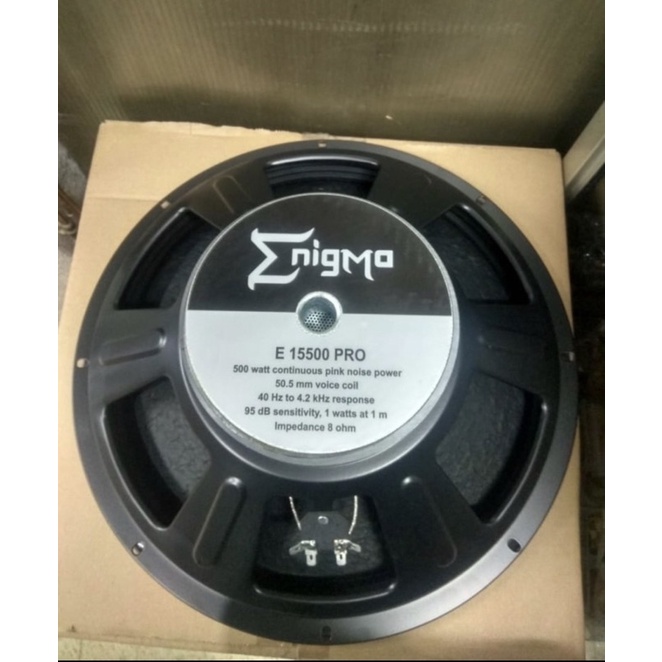Speaker 15 inch Enigma 15500 Pro