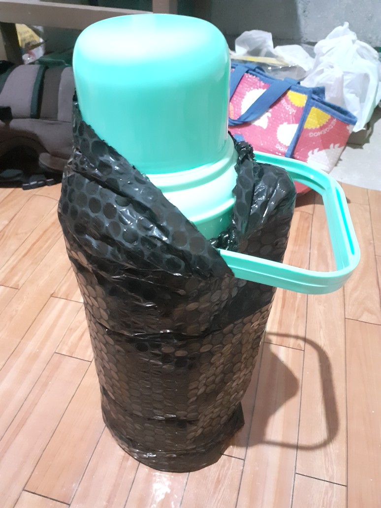 Thermos/termos Air Panas 2 Liter Free Buble Wrap 3 Lapis Ragile