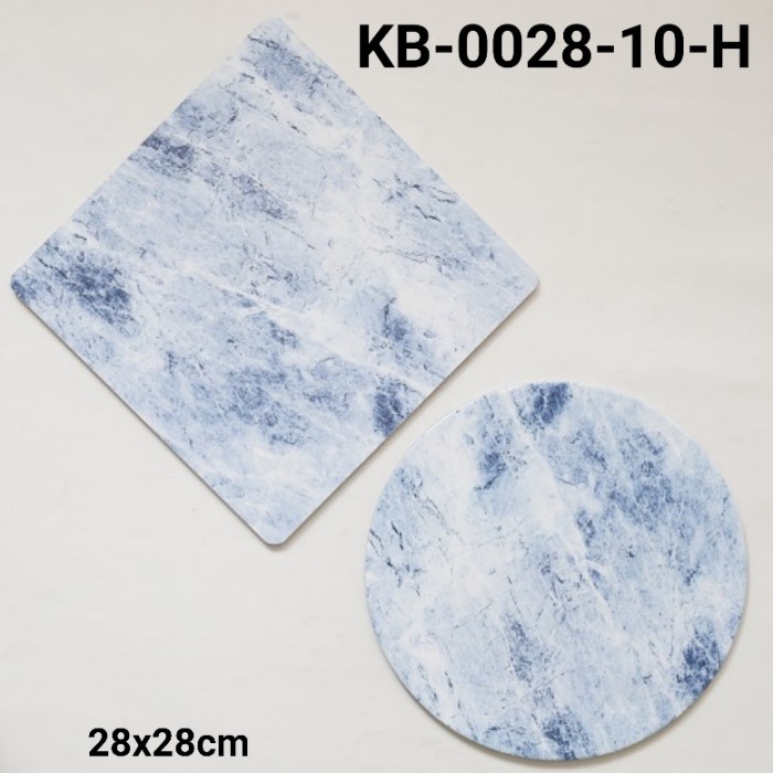 

GR-KB-0028-10 GR 1 CAKE BOARD ALAS KUE KOTAK BULAT 28CM MARBLE MARMER OBRAL DISKON