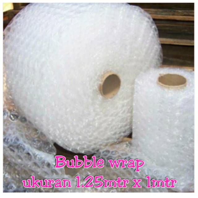 

Jual bubble wrap / plastik gelembung / pelindung paket murmer