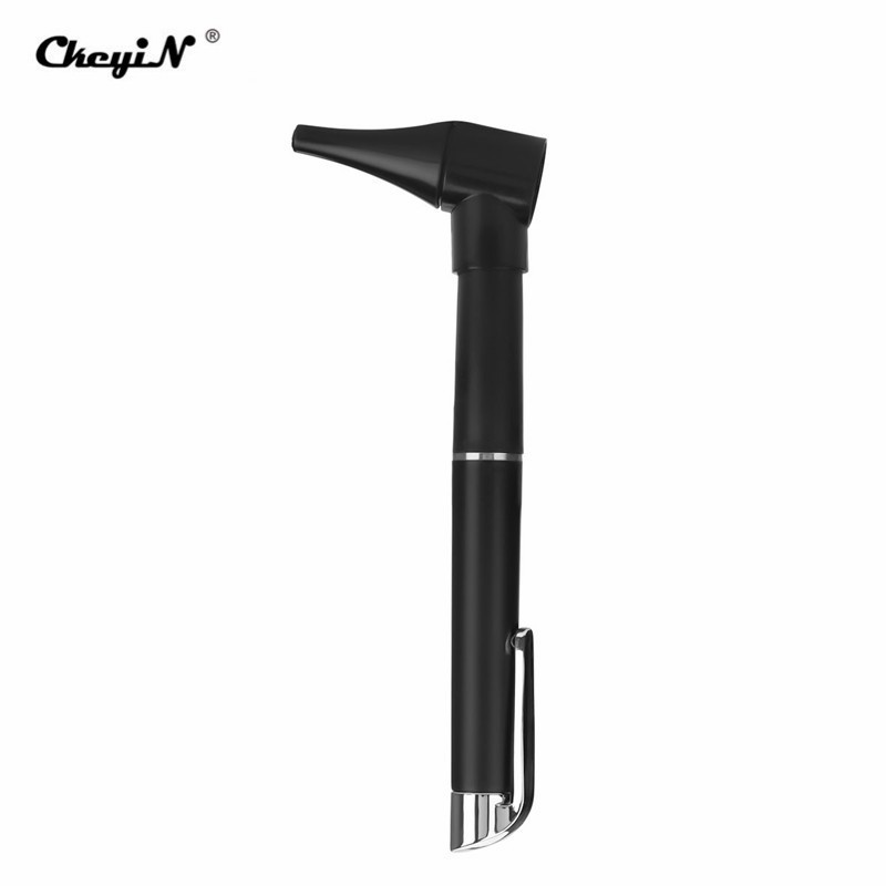 

CkeyiN Otoscope Kit Ear Lens LED Light 3X Pembesaran Endoskopi Perawatan Telinga