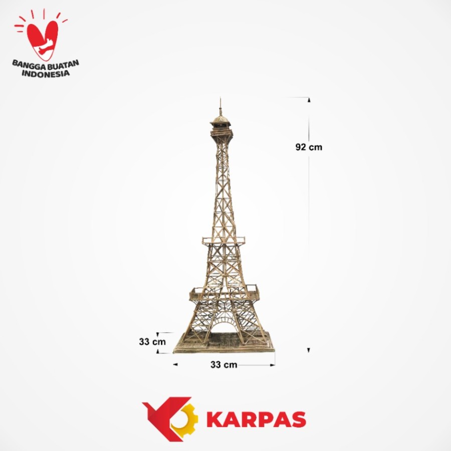 MINIATUR MENARA EIFFEL