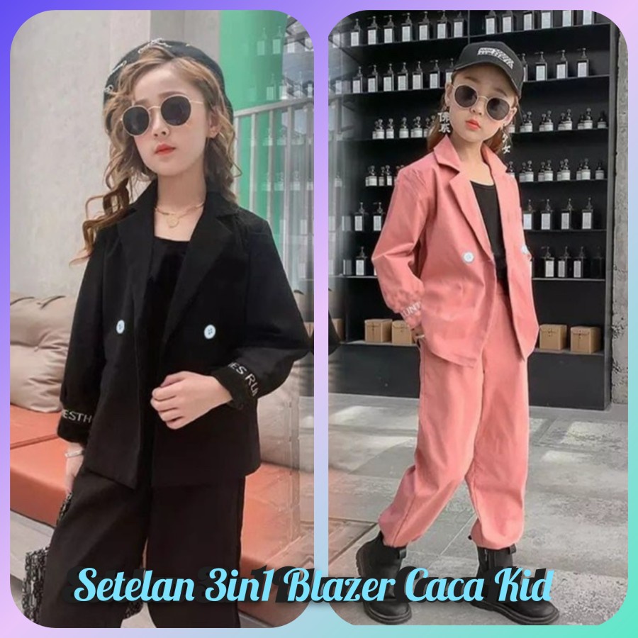 Baju Anak Perempuan Import Setelan Korea Umur 3 4 5 6 7 8 9 10 tahun | Baju Anak Cewek Murah