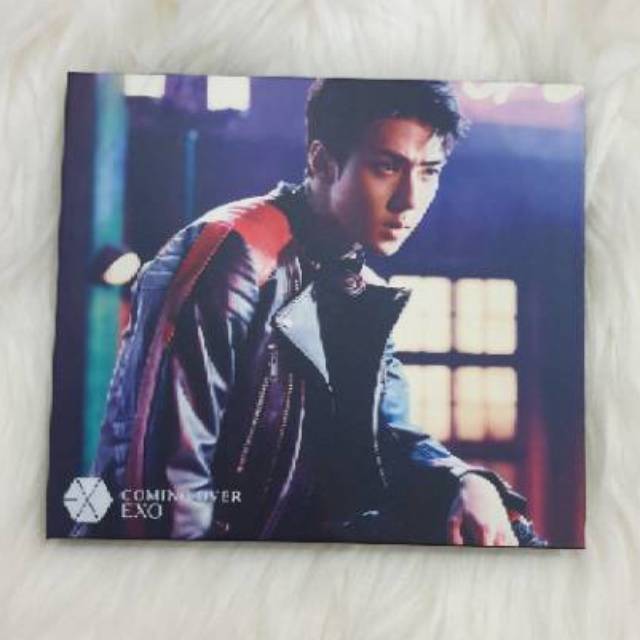 Exo coming over album - sehun version