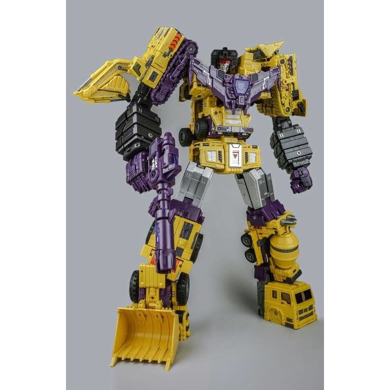 Toyworld TW-C07Y CONSTRUCTOR Full Set aka DEVASTATOR
