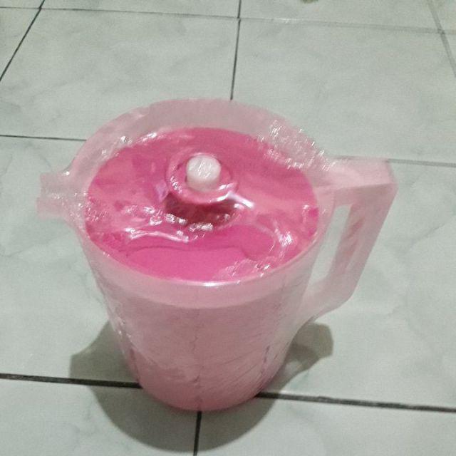 Cpm Eskan Teko Gelas Set Yeppo Pitcher Plastik Dengan 5 Pcs Gelas Air Minum Anabelle