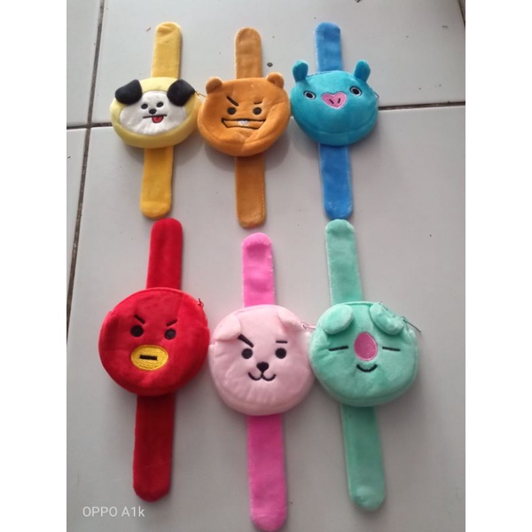 Dompet Jam tangan Karakter Bt21