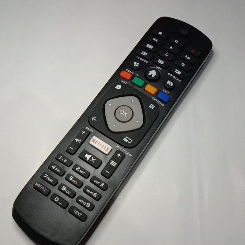 REMOTE TV PHILIPS LCD/LED ANDROID SMART TV 4K 5000 SERIES