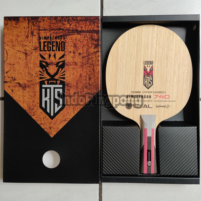 TMount KTS 740 TCore - Carbon OFF KimTaekSoo Blade Kayu