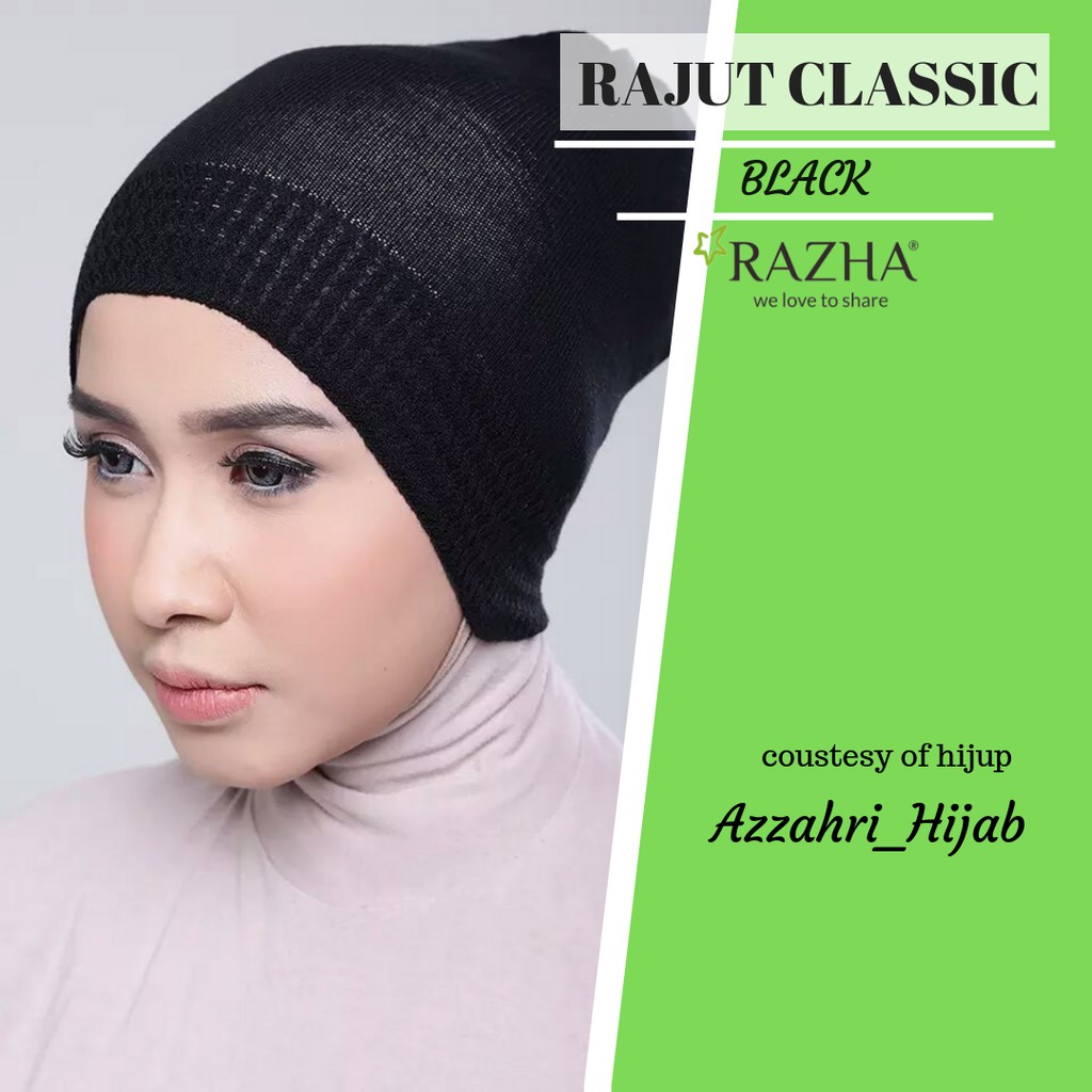 Ciput Rajut elastis enak di pakai / Ciput rajut classic Razha