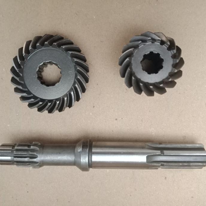 8hp pinion gear set (3pcs) mesin tempel perahu