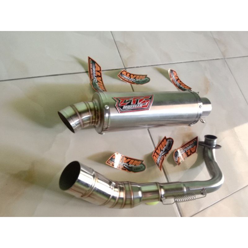 knalpot CTS MUFFLER  VARIO125/150 BEAT SCOPY