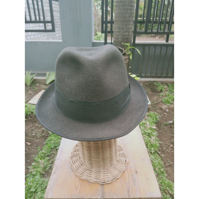 TOPI LAKEN,ORIGINAL100% IMPORT,FEDORA HAT,TOPI KLASIK