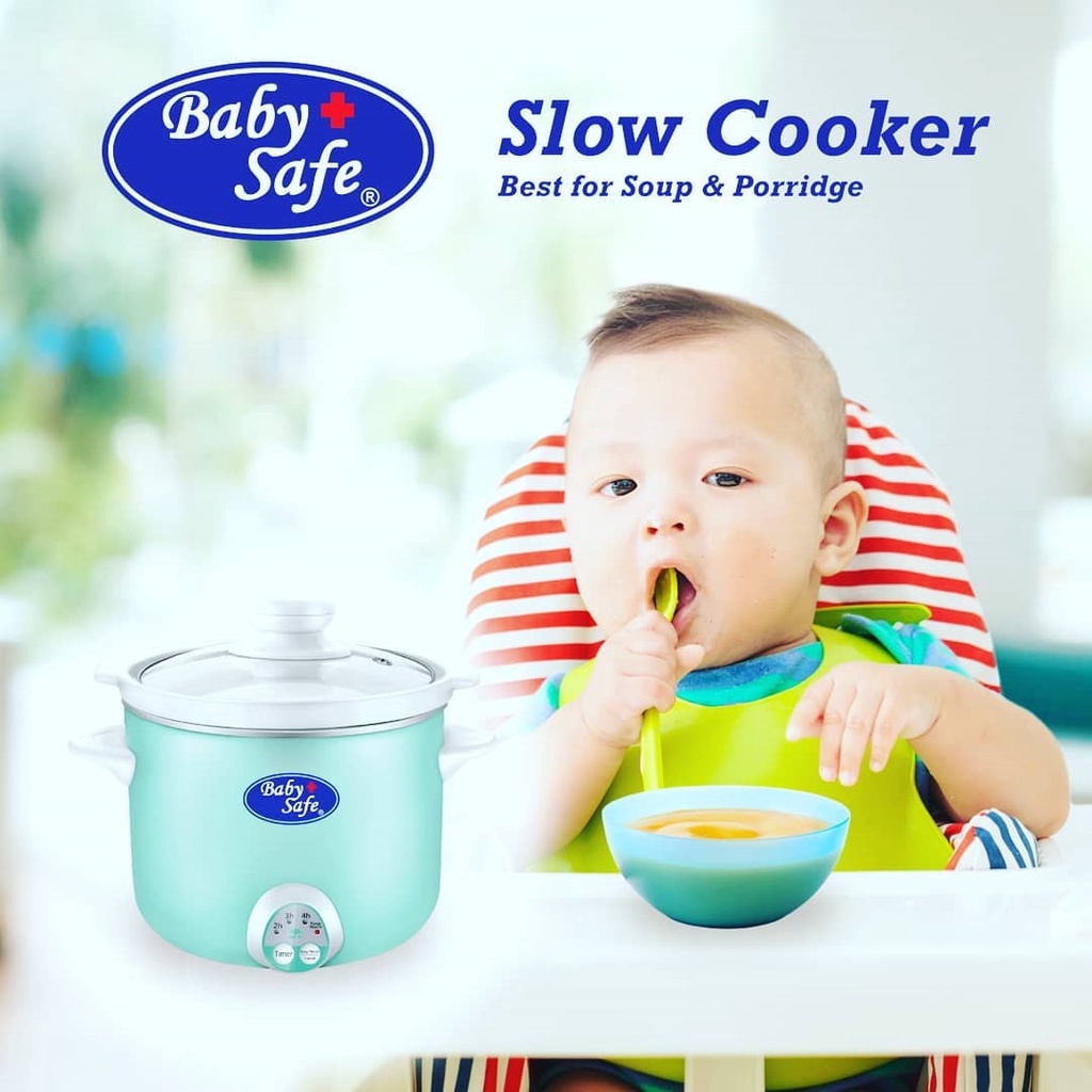 Baby Safe Slow Cooker Best for Soup &amp; Porridge 1,2 L LB07M
