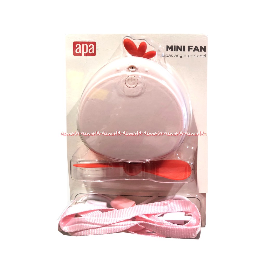 Apa Mini Fan Kipas Angin Portable Mudah Dibawa Untuk Travelling Mini Fans Travel