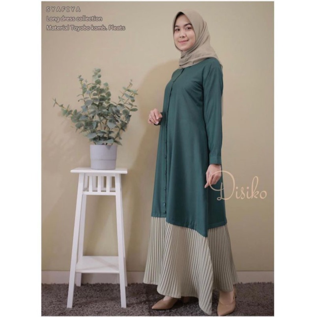 disiko exclusive syafiya dress