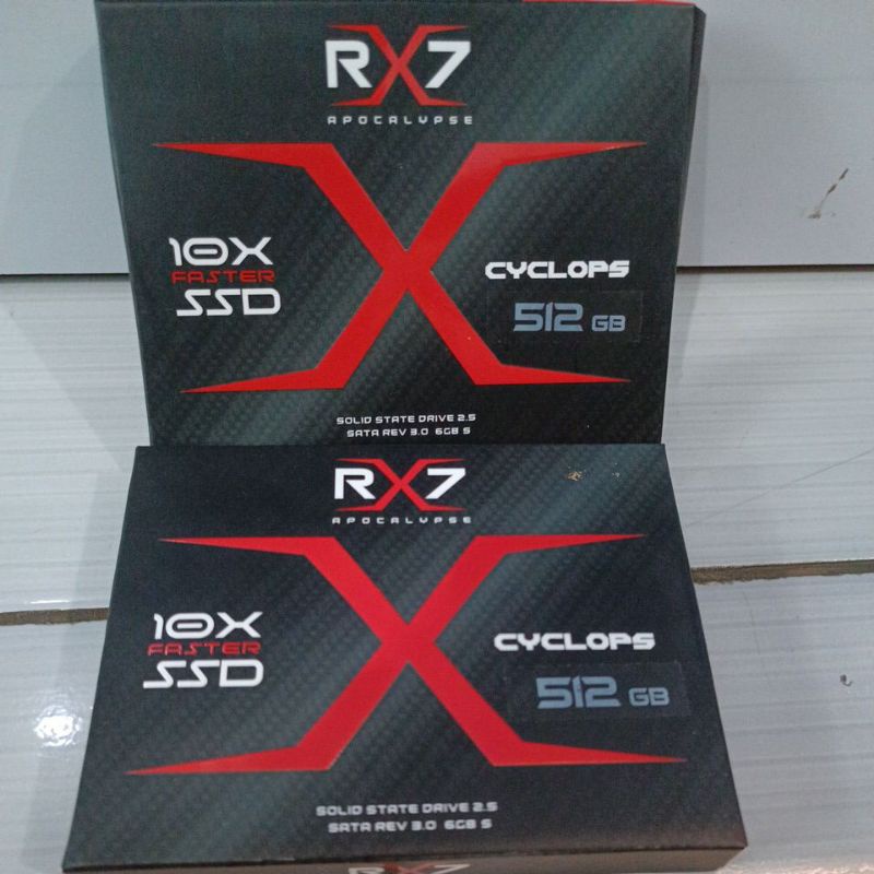 SSD 512GB RX7