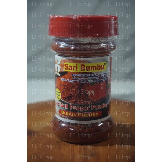 

Sari Bumbu Paprika Bubuk