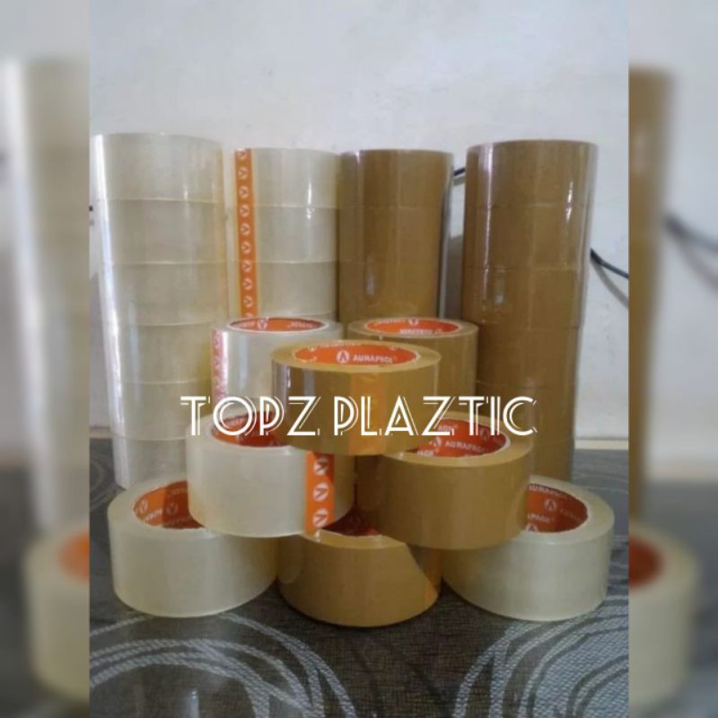 

Lakban Aura COKLAT per Slope