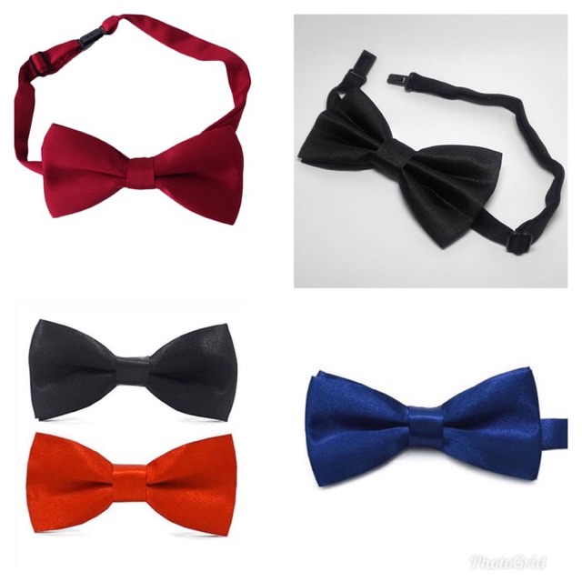 Dasi kupu kupu bisa buat anak sampai dewasa bowtie bahan satin ok  good quality