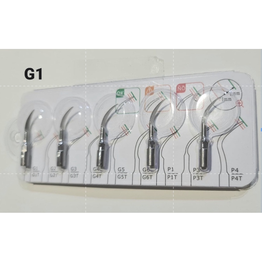 Tip Scaler G1, G3, G4, G5,  P1, P3