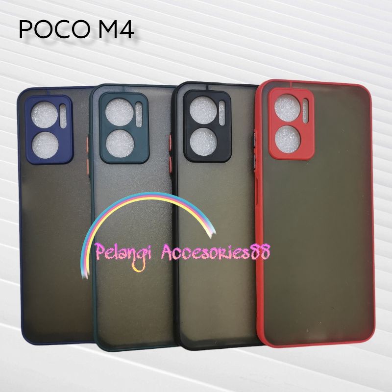 CASE XIAOMI POCO M4 SOFTCASE CASE DOVE CASE FULL COLOUR