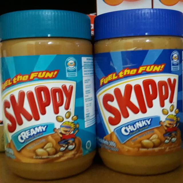 Skippy creamy Skippy chunky 500g selai kacang impor 500g