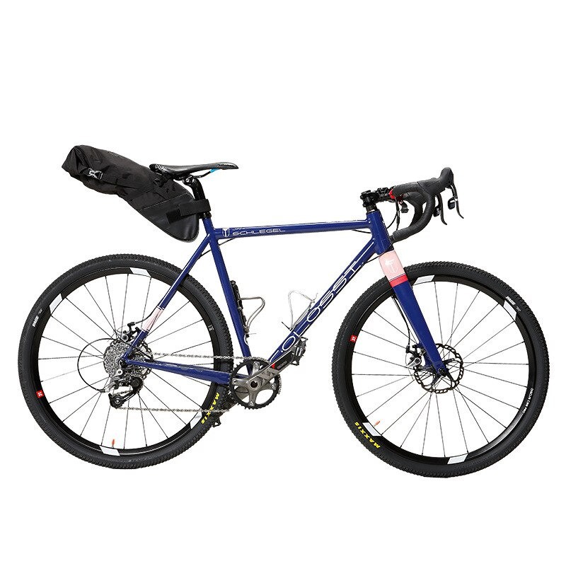 SAHOO Tas Sadel Sepeda Bicycle Waterproof Bag 10L - 131414-B - Black