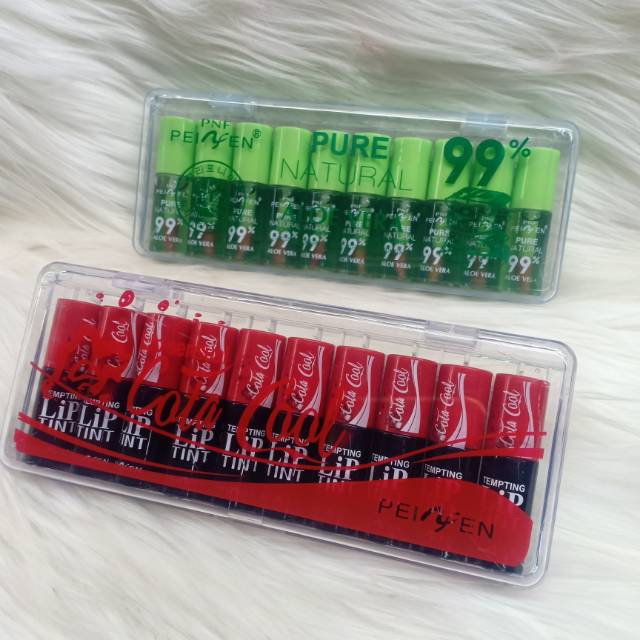 LIP TINT PEINFEN ISI 10.PCS