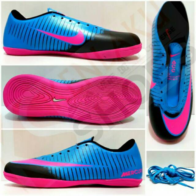 Sepatu futsal nike bonus tas