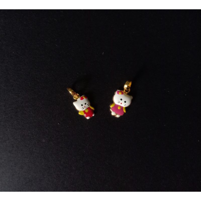 LIONTIN KALUNG 0,5gr EMAS MUDA
