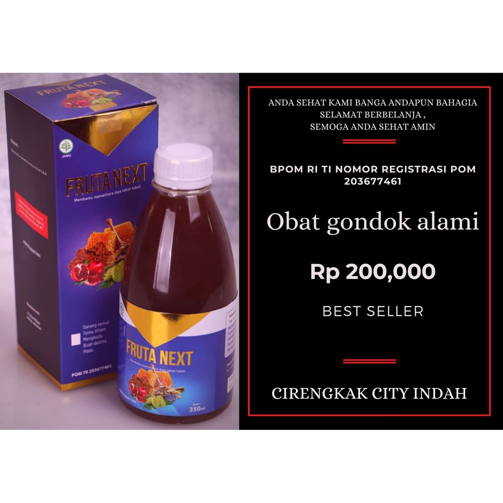 OBAT GONDOK FRUTANEXT OBAT GONDOK DI LEHER OBAT GONDOK TEROID