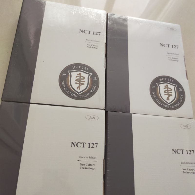 NCT 127 - BACK TO SCHOOL 2021 B2S SEALED DOYOUNG JAEHYUN JOHNNY