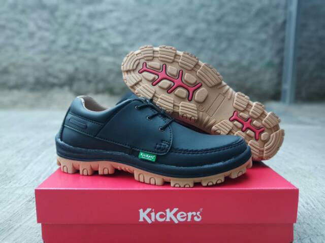 KICKERS 095 (TAN, BROWN, BLACK)