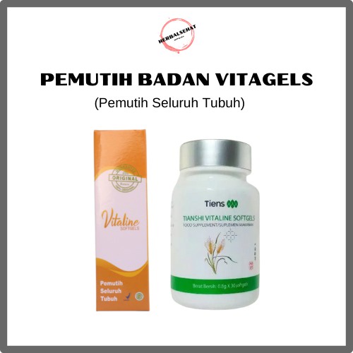 TIANSHI VITALINE SOFTGELS