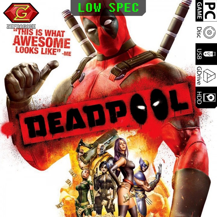 Jual DEADPOOL/DEAD POOL PC Full Version/GAME PC GAME/GAMES PC GAMES