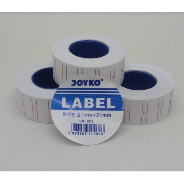 

Price Label / Lebel Harga / Label Kadaluarsa Joyko LB-2RL
