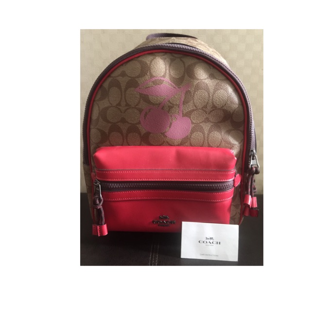 sold Backpack coach original