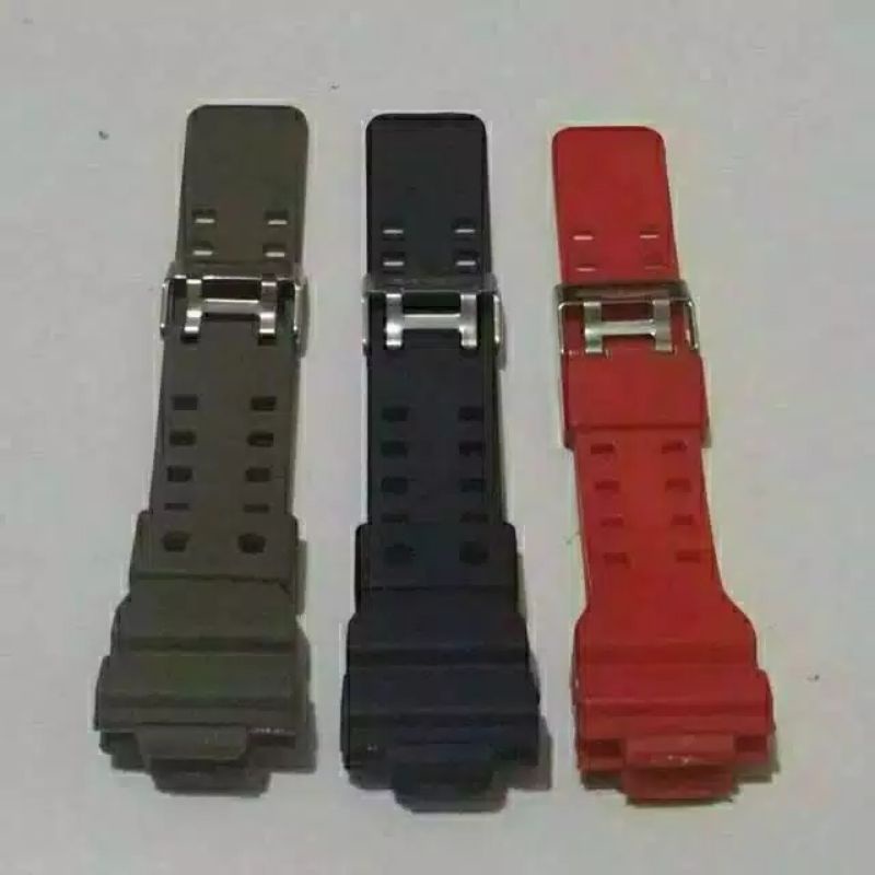 Strap tali karet rubber jam tangan DIGITEC 4020T DA4112T DG2112T