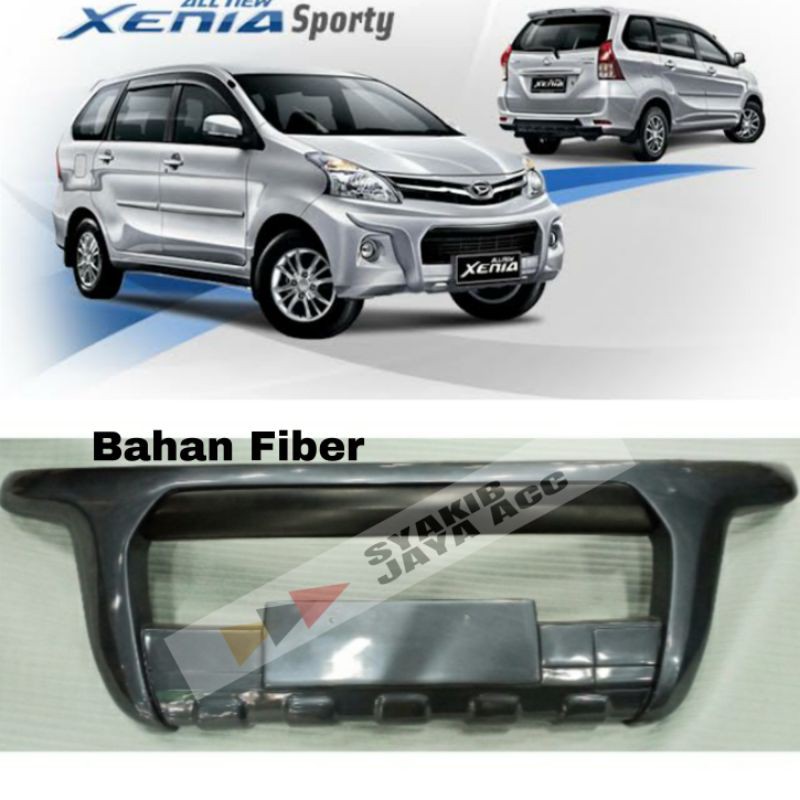 Bumper Depan/tanduk Xenia Sporty New 2013 Original Daihatsu ,bahan fiber