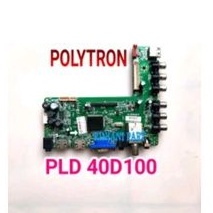 MB - MAINBOARD TV LED POLYTRON PLD 40D100 - 40D 100