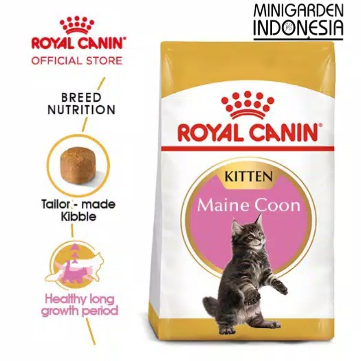 ROYAL CANIN KITTEN MAINE COON 2KG dryfood makanan kucing catfood mainecoon 2 kg