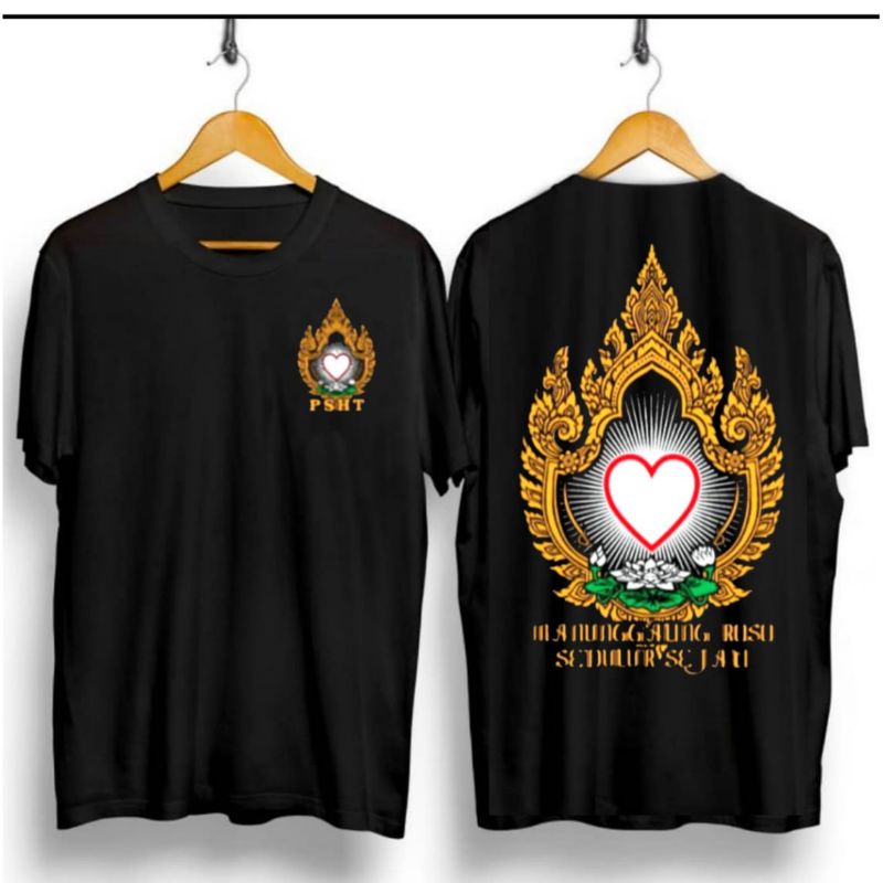 KAOS PSHT WAYANG GUNUNGAN