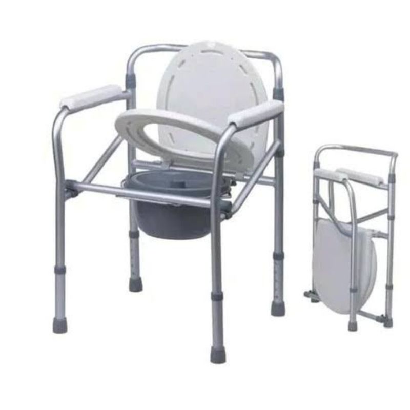 Kursi BAB Tanpa Roda / Commode Chair BAB Non Roda