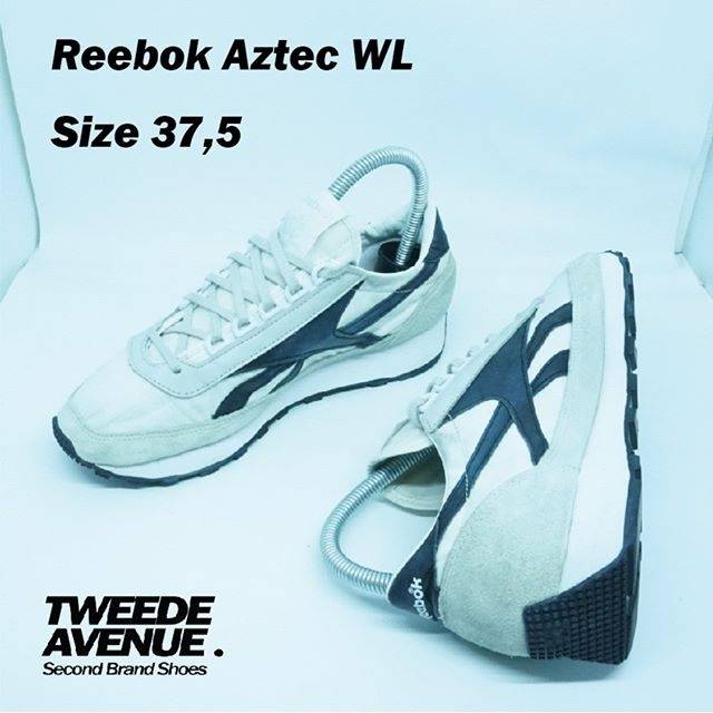 SEPATU SNEAKERS REEBOK AZTEC WL CASUAL PRIA/WANITA (SECOND)