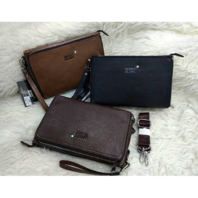 Tas Selempang MontBlanc tas wanita fashion elegant