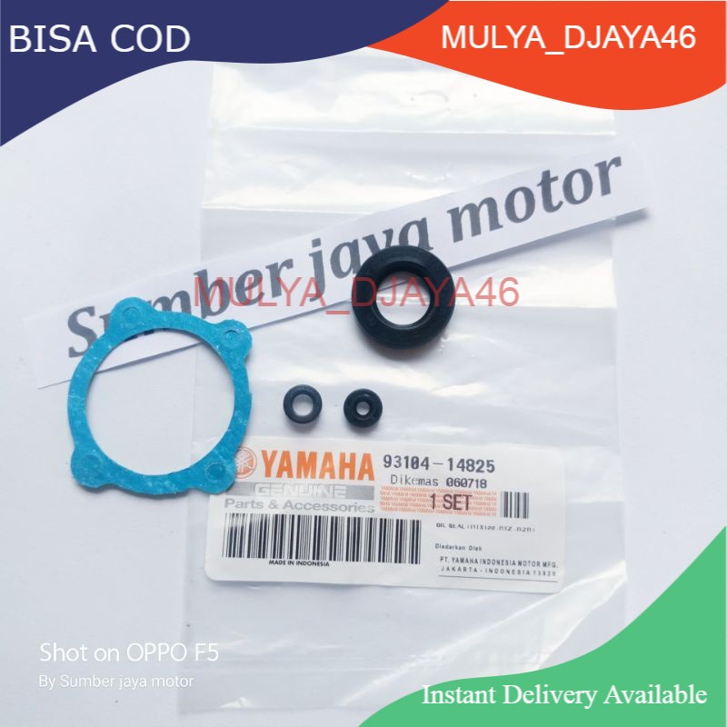 sil seal pompa oli samping yamaha rx king lama