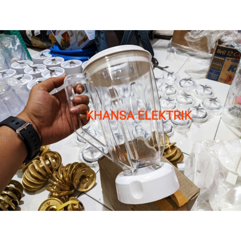 Gelas blender Philips HR 2815 Jadul