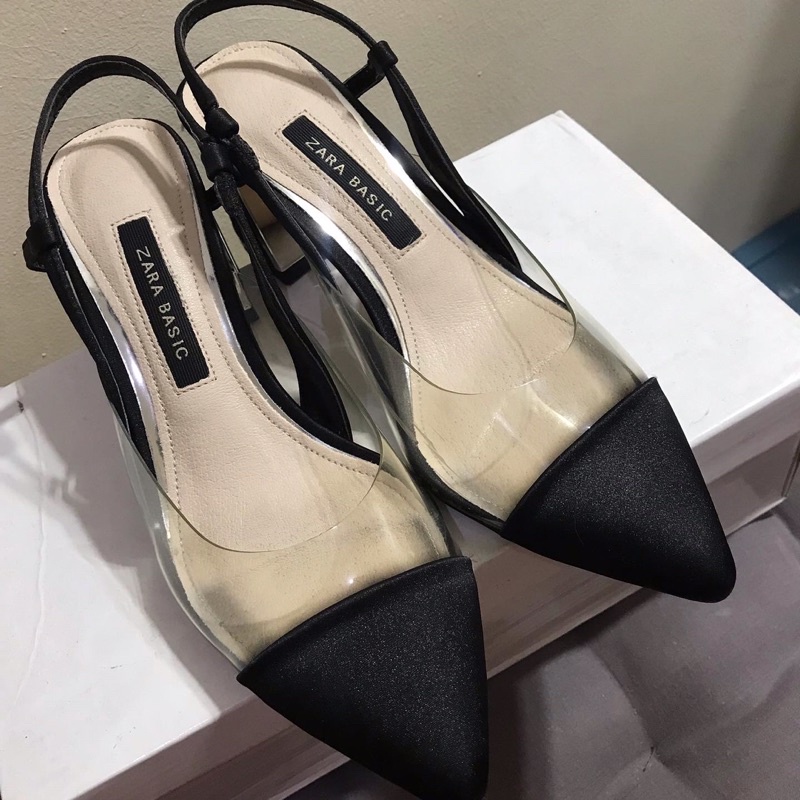preloved zara heels original